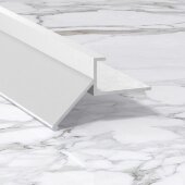 Алюминиевый фигурный профиль для углов ступеней 22х34 мм ПО-182-02 серебро матовое 2.7 м Алюминиевый фигурный профиль для углов ступеней 22х34 мм ПО-182-02 серебро матовое 2.7 м