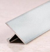 Алюминиевый Т-профиль 40 мм ПТ-40-35 белый муар 2.7 м Алюминиевый Т-профиль 40 мм ПТ-40-35 белый муар 2.7 м