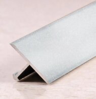 Алюминиевый Т-профиль 40 мм ПТ-40-35 белый муар 2.7 м