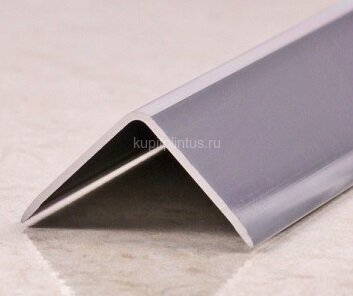 Заказать Алюминиевый уголок 15х15 мм PV61-01 полированный 2,7 м Заказать Алюминиевый уголок 15х15 мм PV61-01 полированный 2,7 м