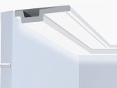 Потолочный плинтус 115х22 мм Hiwood A115V1 белый полистирол 2 м Потолочный плинтус 115х22 мм Hiwood A115V1 белый полистирол 2 м