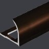Заказать Алюминиевый C-образный профиль 10 мм PV23-11 коричневый блестящий 2,7 м Заказать Алюминиевый C-образный профиль 10 мм PV23-11 коричневый блестящий 2,7 м