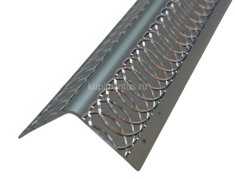 Заказать Уголок декоративный с гравировкой ПН-20х20 Серебро матовое 2,7 м 