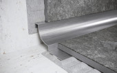 Внутренний профиль из нержавеющей стали для плитки 15 мм FWR 15 S сатинированная сталь 2,7 м