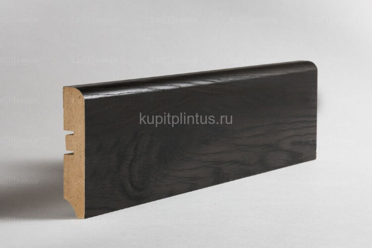 Заказать Плинтус напольный МДФ Hannahholz 80х16 Дуб новый 2,4 м 