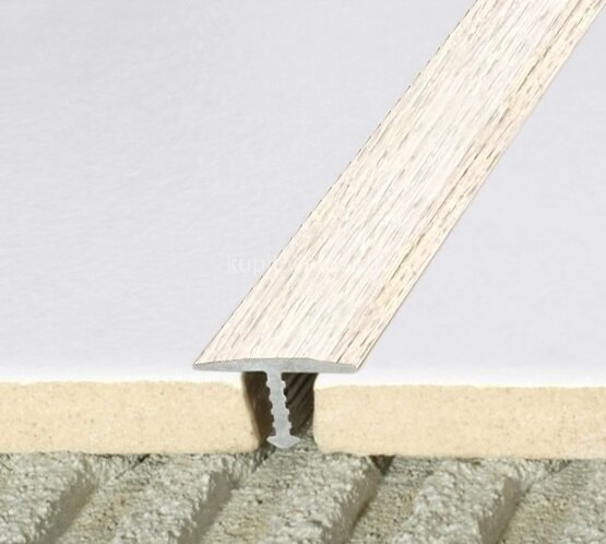 Заказать Т-образный профиль 26 мм из алюминия Effector A56 0916 Дуб Белый 2,5 м Заказать Т-образный профиль 26 мм из алюминия Effector A56 0916 Дуб Белый 2,5 м