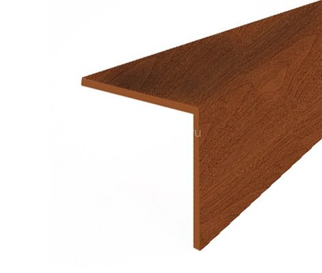 Заказать Уголок ПВХ двухсторонний IDEAL У20 отделочный 341 Ольха 2,7 м Заказать Уголок ПВХ двухсторонний IDEAL У20 отделочный 341 Ольха 2,7 м