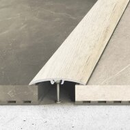 Одноуровневый порог алюминий скрытое крепление 32 мм Effector A66-0918 Дуб Бержерак 2,7 м Одноуровневый порог алюминий скрытое крепление 32 мм Effector A66-0918 Дуб Бержерак 2,7 м