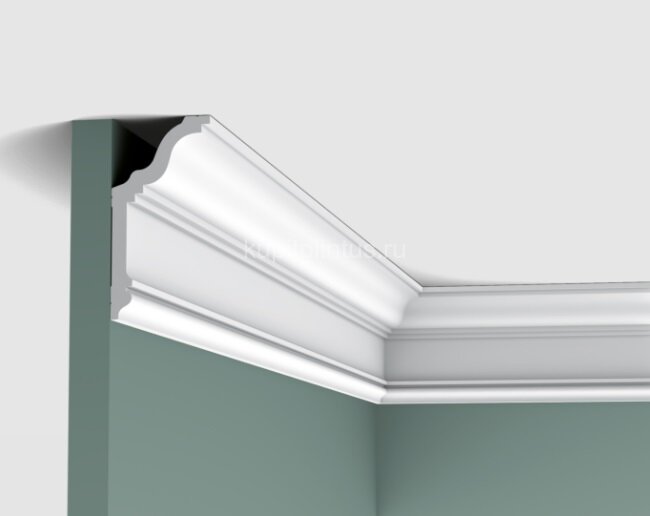 Заказать Карниз 60х120 мм Orac Decor Duropolymer CX192 2 м Заказать Карниз 60х120 мм Orac Decor Duropolymer CX192 2 м