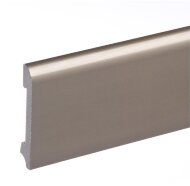 Плинтус напольный Cezar Elegance LPC-11 150-шампань брашированный 2,44м Плинтус напольный Cezar Elegance LPC-11 150-шампань брашированный 2,44м