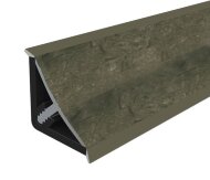 Плинтус для столешницы 14х14 Cezar Mini вогнутый 035 Кармен 3 м Плинтус для столешницы 14х14 Cezar Mini вогнутый 035 Кармен 3 м