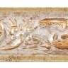 Заказать Цветной молдинг с орнаментом Decomaster 157-553 30х14х2400 мм Заказать Цветной молдинг с орнаментом Decomaster 157-553 30х14х2400 мм