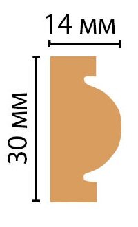 Заказать Цветной молдинг с орнаментом Decomaster 157-553 30х14х2400 мм Заказать Цветной молдинг с орнаментом Decomaster 157-553 30х14х2400 мм
