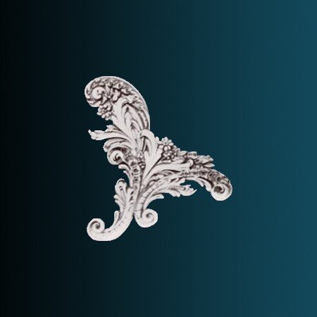 Заказать Декоративный орнамент Перфект G2356R 287х312х30 мм Заказать Декоративный орнамент Перфект G2356R 287х312х30 мм