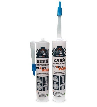 Заказать Клей монтажный Перфект Плюс 310 мл Заказать Клей монтажный Перфект Плюс 310 мл