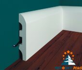 Напольный плинтус Перфект Плюс P41 99 мм 2 м Напольный плинтус Перфект Плюс P41 99 мм 2 м