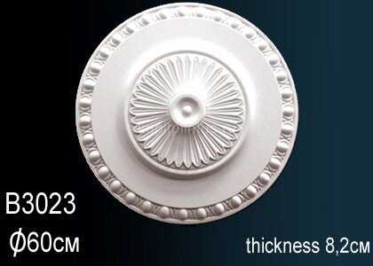 Заказать Потолочная розетка Перфект B3023 600 мм Заказать Потолочная розетка Перфект B3023 600 мм