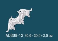 Угловой элемент с орнаментом Перфект AD308-13 300х300 мм Угловой элемент с орнаментом Перфект AD308-13 300х300 мм