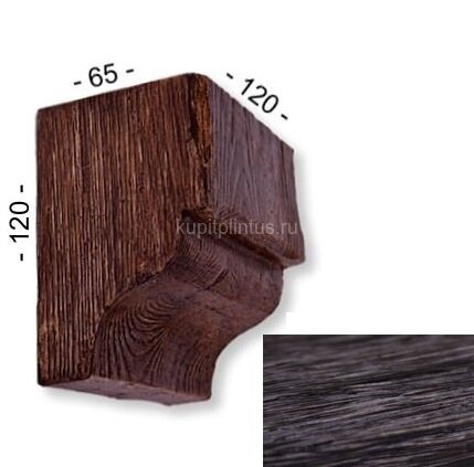 Заказать Консоль для декоративной балки 120х65х120 мм Уникс Модерн КМ12 Темная олива Заказать Консоль для декоративной балки 120х65х120 мм Уникс Модерн КМ12 Темная олива