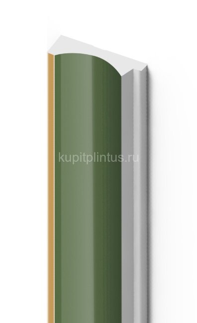 Заказать Финишный молдинг 12х32 мм HiWood LF139A GN81G зеленый 2,7 м Заказать Финишный молдинг 12х32 мм HiWood LF139A GN81G зеленый 2,7 м