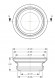 Заказать База колонны Orac Decor Duropolymer K1152 320х320 мм 