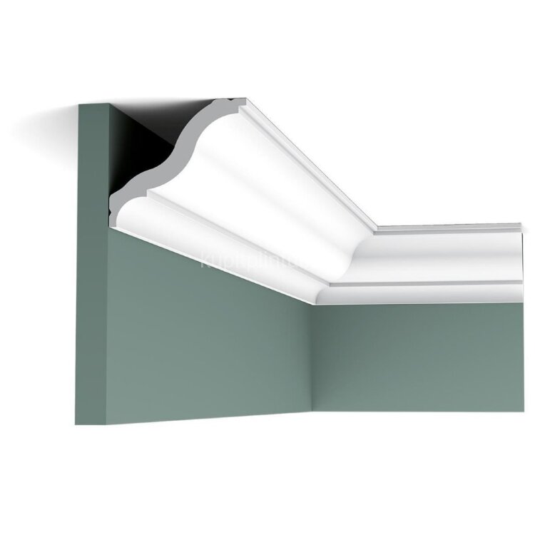 Заказать Потолочный плинтус Orac Decor DUROFOAM CB503N 92х82 мм белый 200 см 