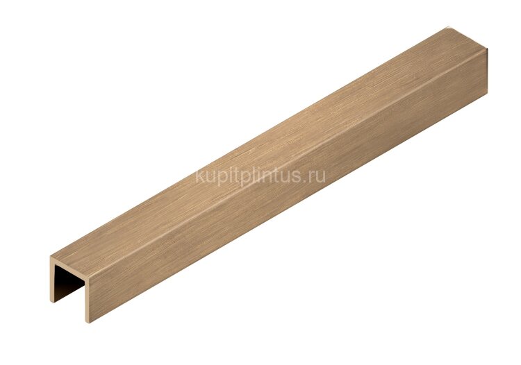 Заказать Профиль П-образный латунный 10х10 мм NEEXY PVL83-03 BAO брашированный 2.7м Заказать Профиль П-образный латунный 10х10 мм NEEXY PVL83-03 BAO брашированный 2.7м