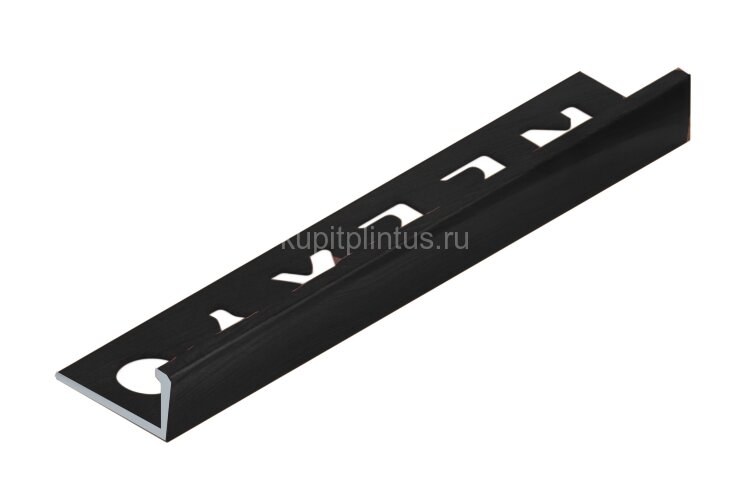 Заказать Профиль L-образный алюминиевый 10 мм NEEXY PV02-18 MBL черный матовый 2.7 м 