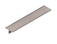 Профиль T-образный алюминиевый плоский 20 мм NEEXY PV102-43 SC муар бежевый 2.7 м Профиль T-образный алюминиевый плоский 20 мм NEEXY PV102-43 SC муар бежевый 2.7 м
