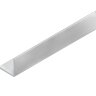 Уголок алюминиевый 10х10 мм NEEXY PV60-41 SW муар белый 2.7 м