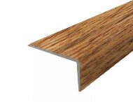 Угловой порог алюминиевый Д13 КД Дуб деревенский (декорированный) 2,7 м Угловой порог алюминиевый Д13 КД Дуб деревенский (декорированный) 2,7 м