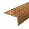 Заказать Угловой порог алюминиевый Д13 КД Дуб деревенский (декорированный) 2,7 м Заказать Угловой порог алюминиевый Д13 КД Дуб деревенский (декорированный) 2,7 м