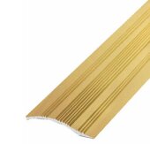 Порог из анодированного алюминия С4 Золото КЕ 2,7 м Порог из анодированного алюминия С4 Золото КЕ 2,7 м