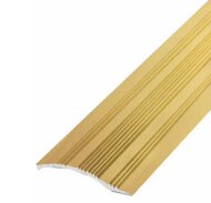 Порог из анодированного алюминия С4 Золото КЕ 2,7 м Порог из анодированного алюминия С4 Золото КЕ 2,7 м