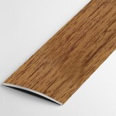 Порог алюминиевый декорированный А45 КД Дуб деревенский 2,7 м Порог алюминиевый декорированный А45 КД Дуб деревенский 2,7 м