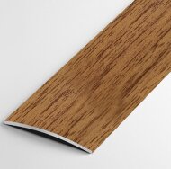 Порог алюминиевый декорированный А45 КД Дуб деревенский 2,7 м Порог алюминиевый декорированный А45 КД Дуб деревенский 2,7 м