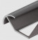 Заказать Алюминиевый профиль под плитку для наружных углов 12 мм PV71-18 черный матовый 2,7 м 