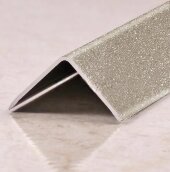 Алюминиевый равнополочный уголок 30х30 мм ПН-30х30-37 серый муар 2.7 м Алюминиевый равнополочный уголок 30х30 мм ПН-30х30-37 серый муар 2.7 м