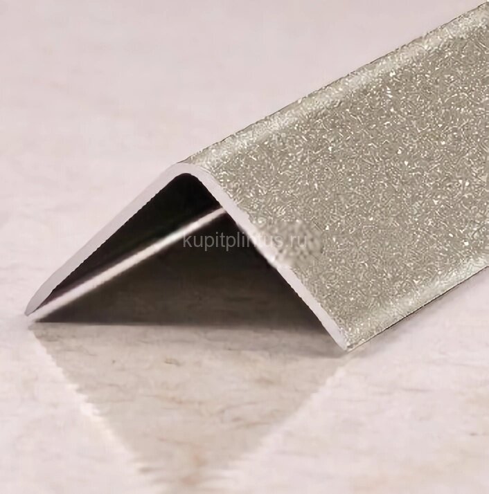 Заказать Алюминиевый равнополочный уголок 30х30 мм ПН-30х30-37 серый муар 2.7 м Заказать Алюминиевый равнополочный уголок 30х30 мм ПН-30х30-37 серый муар 2.7 м