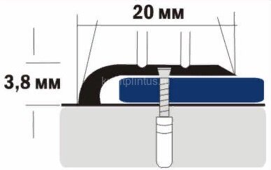 Заказать Порог окантовочный крашенный Люкс А0 КР золото люкс 2,7 м Заказать Порог окантовочный крашенный Люкс А0 КР золото люкс 2,7 м