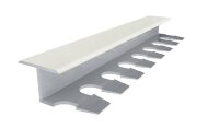 Т-профиль алюминиевый гибкий закладной 16 мм MP30 26-Белое дерево 2,7 м Т-профиль алюминиевый гибкий закладной 16 мм MP30 26-Белое дерево 2,7 м
