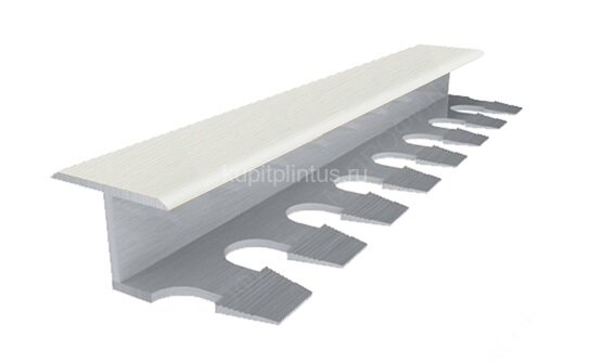 Заказать Т-профиль алюминиевый гибкий закладной 16 мм MP30 26-Белое дерево 2,7 м Заказать Т-профиль алюминиевый гибкий закладной 16 мм MP30 26-Белое дерево 2,7 м