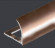 Заказать Алюминиевый C-образный профиль 10 мм PV23-15 розовый блестящий 2,7 м 