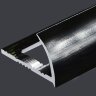 Заказать C-образный профиль алюминий для плитки 10 мм PV08-19 черный блестящий 2,7 м Заказать C-образный профиль алюминий для плитки 10 мм PV08-19 черный блестящий 2,7 м