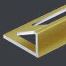 Заказать L-образный профиль алюминиевый 10 мм PV02-12 песок матовый 2,7 м Заказать L-образный профиль алюминиевый 10 мм PV02-12 песок матовый 2,7 м
