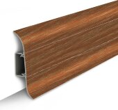 Плинтус напольный ПВХ 85 мм Идеал Классик К-П85 292 орех миланский 2,2 м Плинтус напольный ПВХ 85 мм Идеал Классик К-П85 292 орех миланский 2,2 м