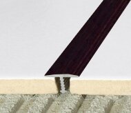 Алюминиевый Т-профиль 13 мм Effector A54 4501 Черное Дерево 2,5 м