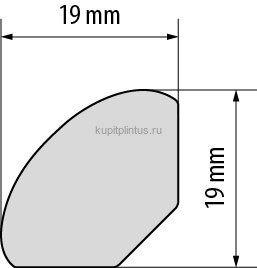Заказать Плинтус напольный под покраску Cezar Elegance LPC-12 101-белый 2,44м Заказать Плинтус напольный под покраску Cezar Elegance LPC-12 101-белый 2,44м