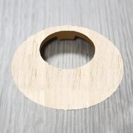 Розетка для труб Cezar D22 мм 105 Клен горный (2 шт.) Розетка для труб Cezar D22 мм 105 Клен горный (2 шт.)