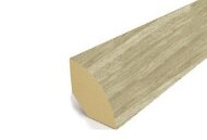 Галтель выпуклая ПВХ Lemal 18х18 мм Цвет 8698 Под дерево 2,5 м